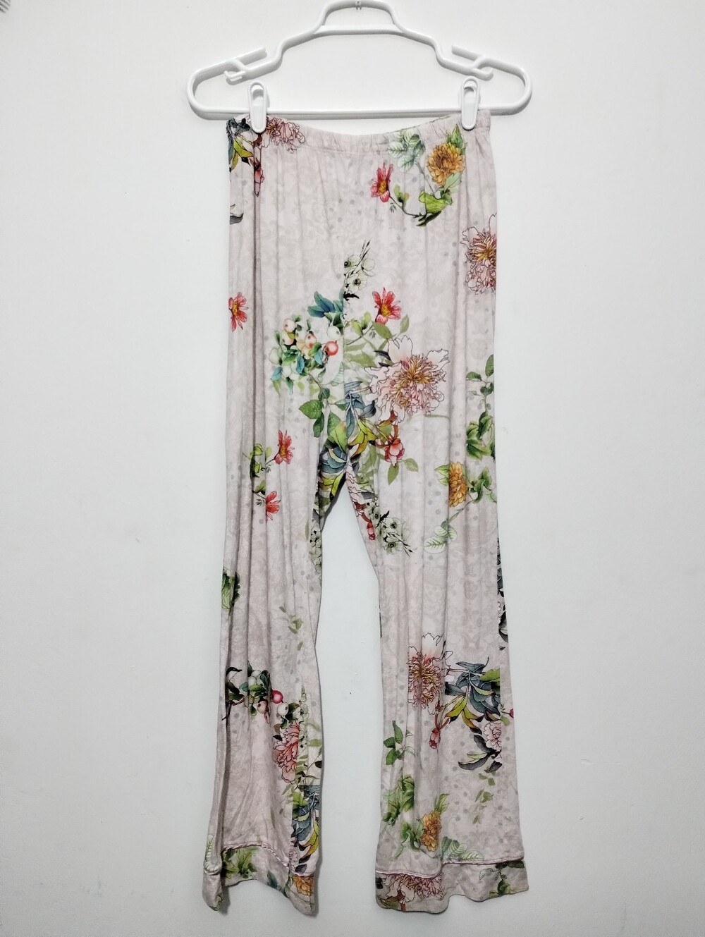 Johnny Was Pajama Set Women's M Top Pants Floral - Picture 3 of 3